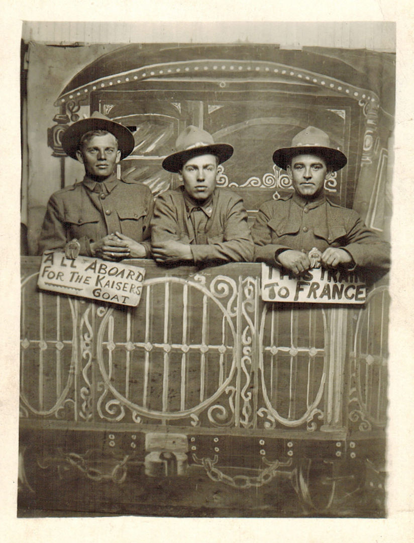 Stoddard Group 3 Soldiers