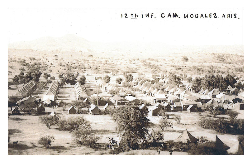 12th Inf at Nogales
