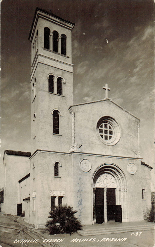 Nogales Sacred Heart Catholic Church