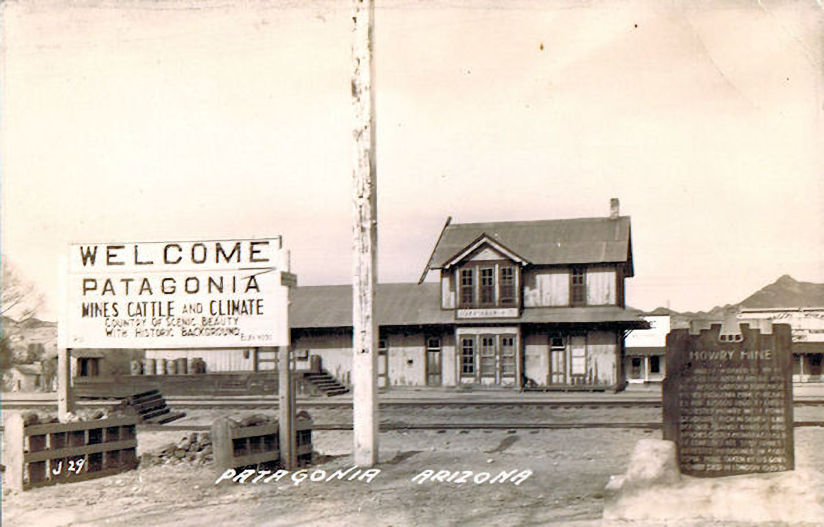 Patagonia Train Station