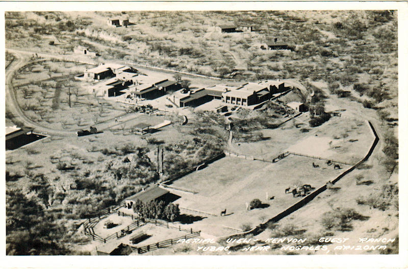 Kenyan Gues Ranch, Tubac